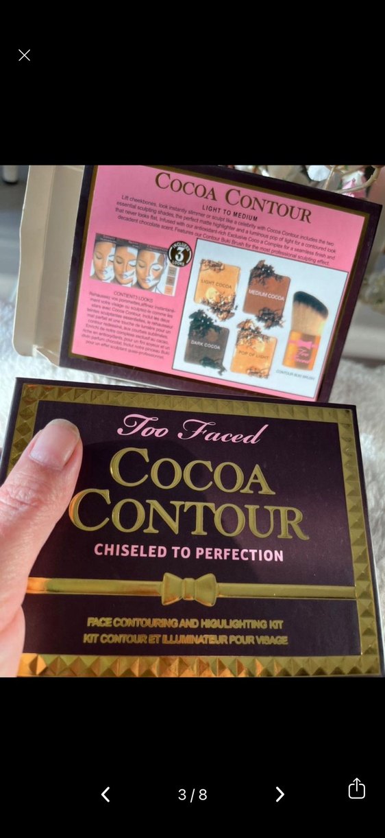 Too Faced Cocoa Contour Makyaj Paleti - Görsel 3