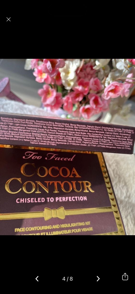 Too Faced Cocoa Contour Makyaj Paleti - Görsel 4
