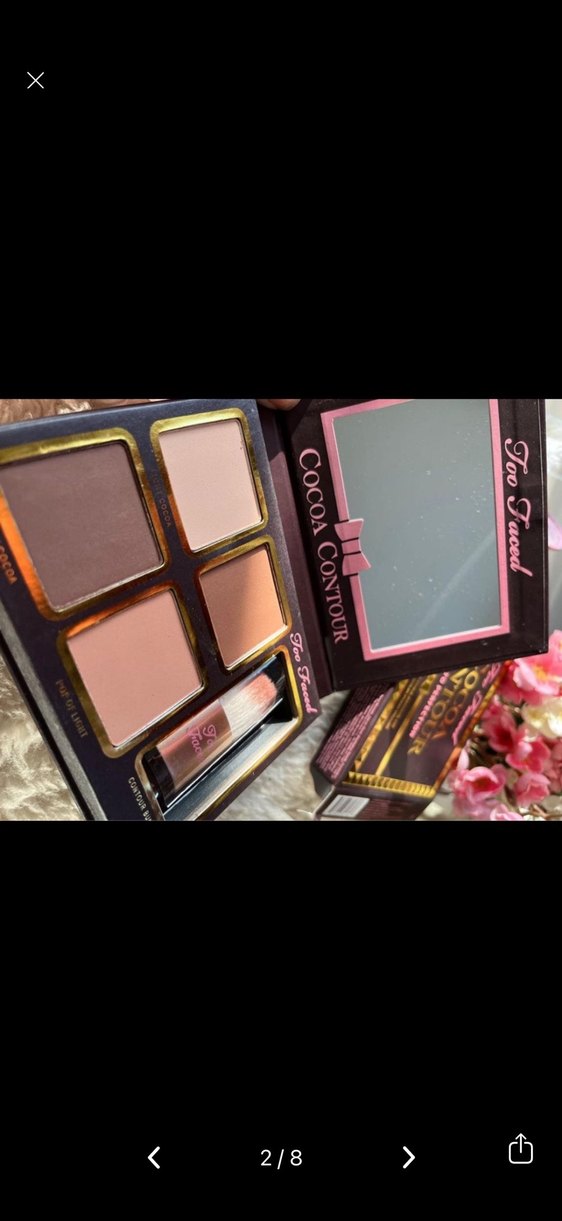 Too Faced Cocoa Contour Makyaj Paleti - Görsel 2