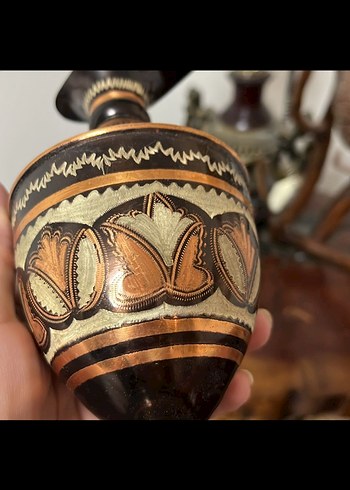 Erzincan işi bakır vintage - Görsel 3