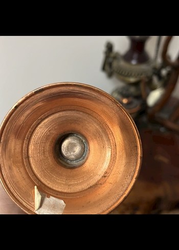 Erzincan işi bakır vintage - Görsel 4