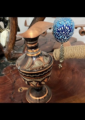 Erzincan işi bakır vintage - Görsel 9