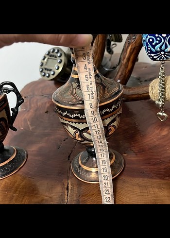 Erzincan işi bakır vintage - Görsel 8