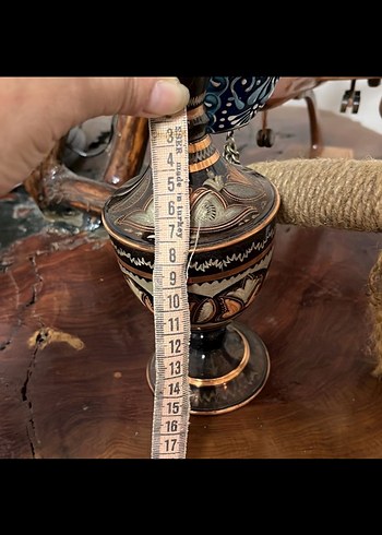 Erzincan işi bakır vintage - Görsel 7