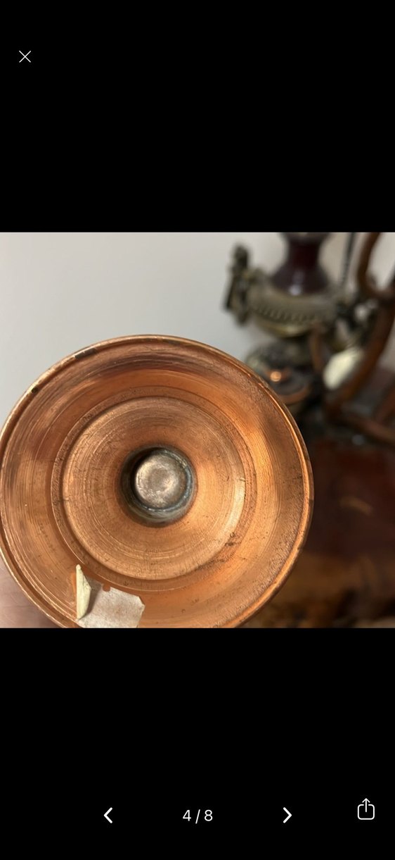 Erzincan işi bakır vintage - Görsel 4