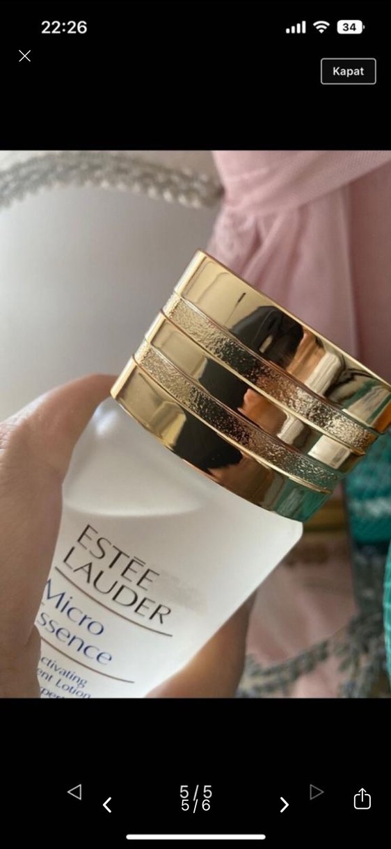 Estée Lauder Micro Essence Anti-Aging Serum - Görsel 4