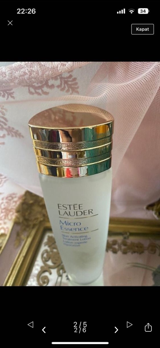 Estée Lauder Micro Essence Anti-Aging Serum - Görsel 2