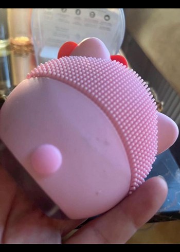 Pembe Hello Kitty Yüz Temizleme Cihazı - Görsel 4