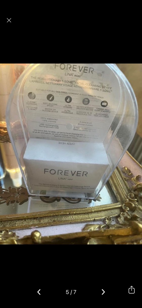 Pembe Hello Kitty Yüz Temizleme Cihazı - Görsel 2