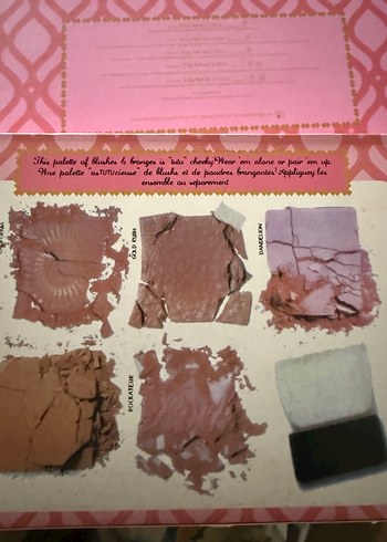 Benefit Blush Paleti - Açık Pembe Tonlar - Görsel 3