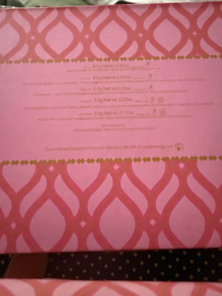 Benefit Blush Paleti - Açık Pembe Tonlar - Görsel 5