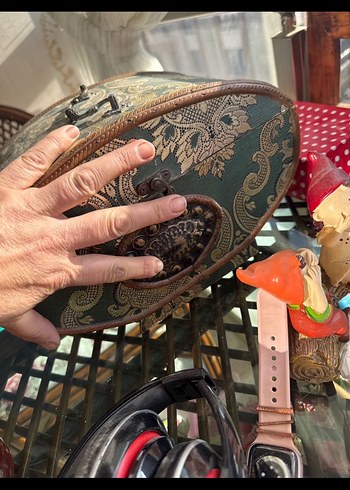 Antika otantik sandık vintage - Görsel 8