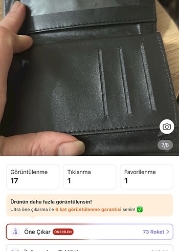 Kedi Desenli Kadın Clutch Cüzdan - Görsel 7