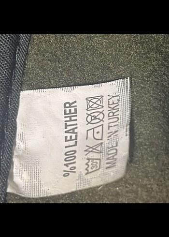 Kahverengi Deri erkek Şapka - Görsel 6