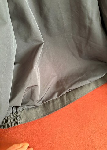 Düğmeli Lacivert Erkek Midi Mont - Görsel 9