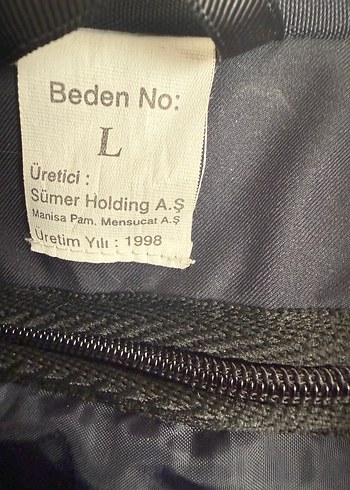 Düğmeli Lacivert Erkek Midi Mont - Görsel 3