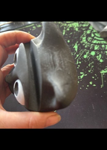 Siyah Kedi Figür Aksiyon gözlük tutucu - Görsel 3