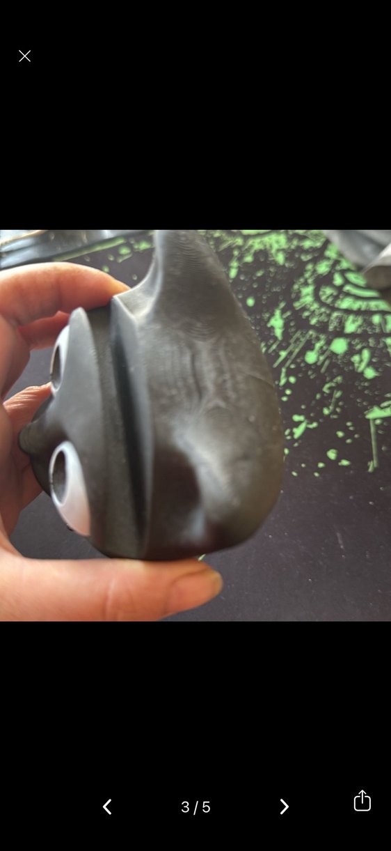 Siyah Kedi Figür Aksiyon gözlük tutucu - Görsel 3