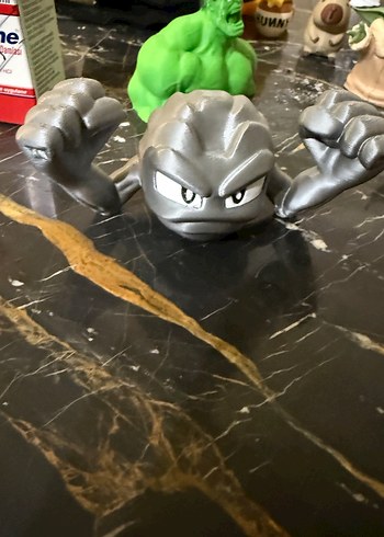 Gri Aksiyon Figürü 3 d - Görsel 2