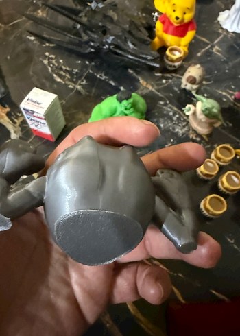 Gri Aksiyon Figürü 3 d - Görsel 3