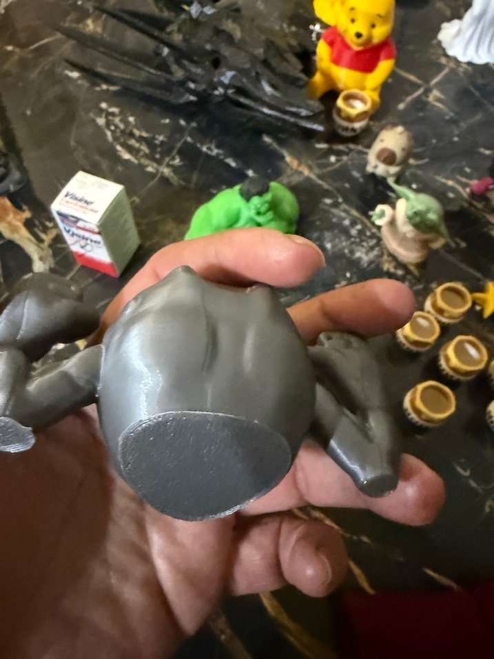 Gri Aksiyon Figürü 3 d - Görsel 3
