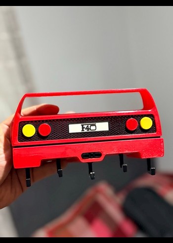 Kırmızı Oyuncak Araba F40 Modeli