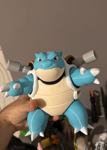 Mavi ve Gri Aksiyon Figürü 3 d - Görsel 3