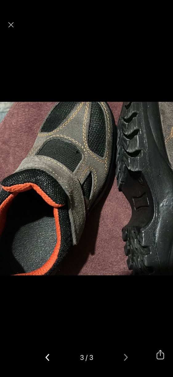 Cırt Cırtlı iş Ayakkabısı - Görsel 2