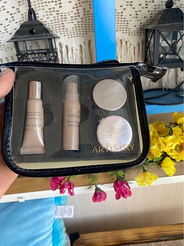 Amway seyehat set