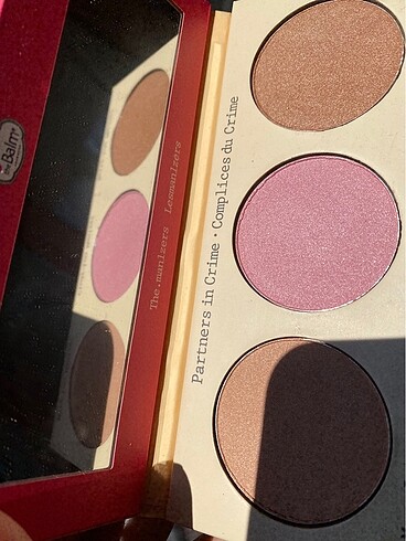 The Balm The Balm 3 lü
