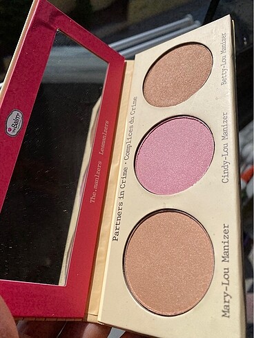 The Balm 3 lü