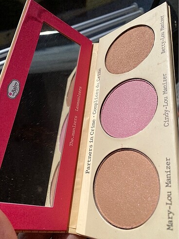 Beden The Balm 3 lü