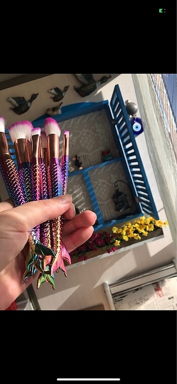 Beden Fırça set