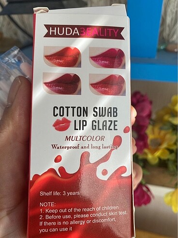 Beden Huda Beauty çubuk ruj