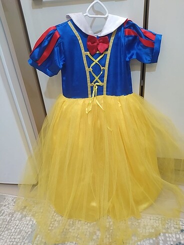 Pamuk prenses kostümü