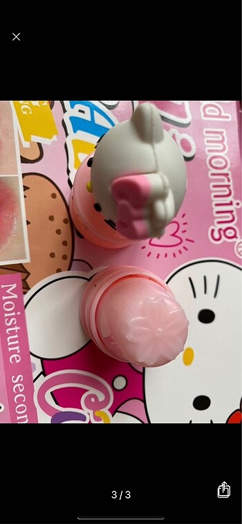 Hello Kitty Hello kity duadak balm