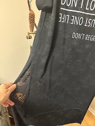 l Beden siyah Renk Tayt üstü tişört