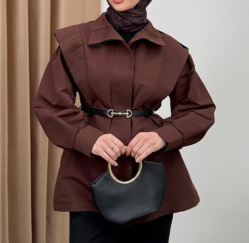 Zara Kemerli ceket