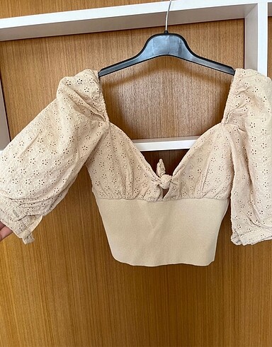 Zara karpuz kol crop