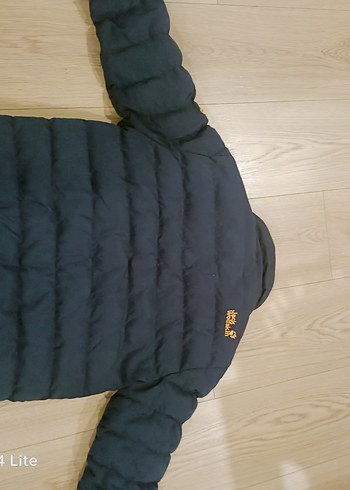 Jack Wolfskin Siyah Kadın Mont, Fermuarlı, Sokak Stili
