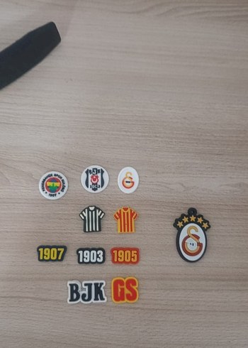 Erkek Çoklu Futbol cross terlik süsü adet 10t
