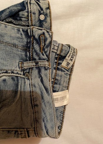 Addax Buz mavisi renginde dar paça Kadın Denim Pantolon