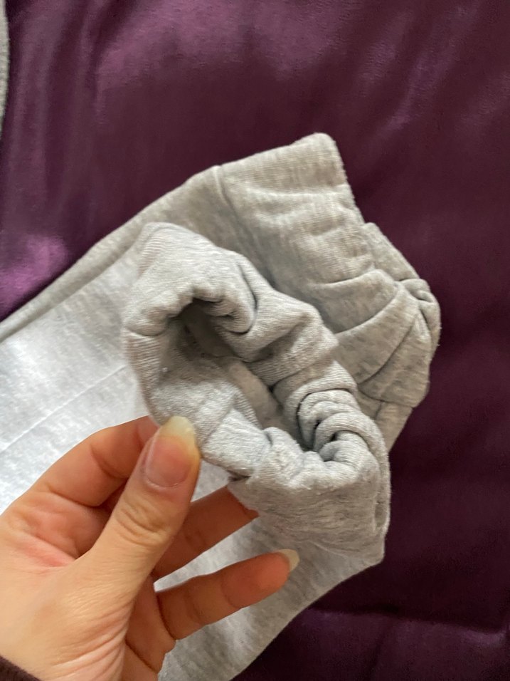 Gri Kadın Rahat Kesim Eşofman Altı - Görsel 2