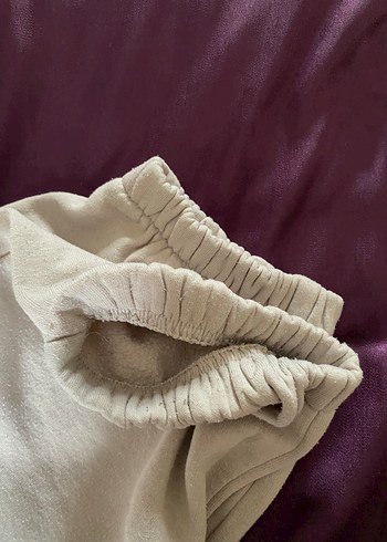 Gri Kadın Rahat Kesim Midi Eşofman Altı - Görsel 2