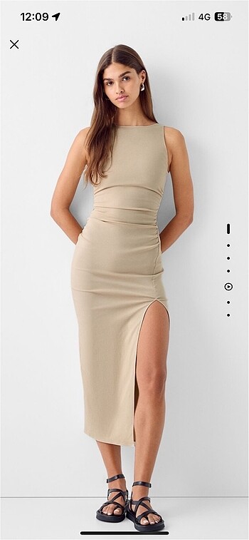 Bershka elbise