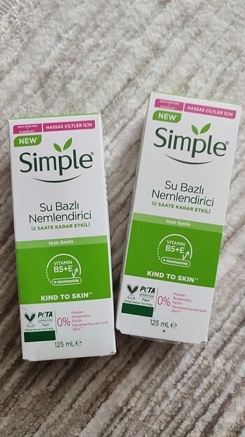 Simple Su bazlı Nemlendirici 
