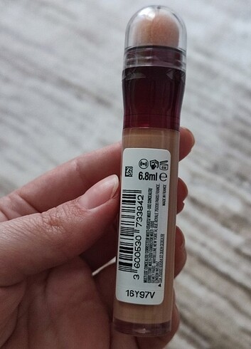 Beden Renk Instant anti age eraser kapatıcı 01