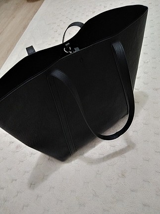 H&M shopping bag kol çantası