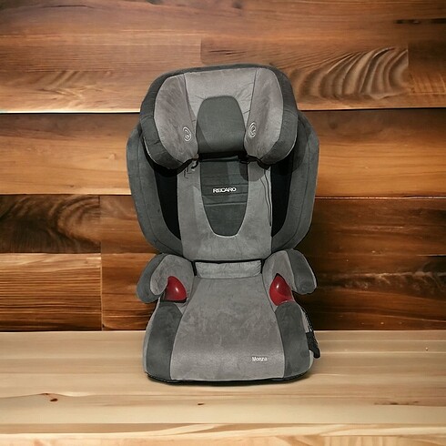 Recaro araç koltuğu, 5-10 yaş arası, nubuk deri araç koltuğu