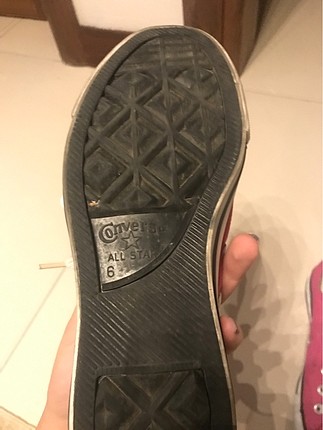 39 Beden Pembe converse